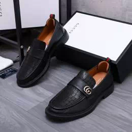 gucci oxfords chaussures pour homme s_12304b7